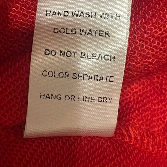 Ugly Christmas BiBi "Merry" Silver Glitter Red Sweatshirt. - Picture 8 of 10